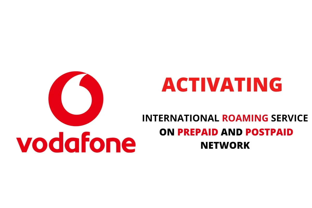 roaming vodafone